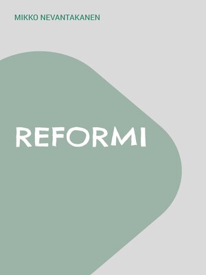 cover image of Reformi